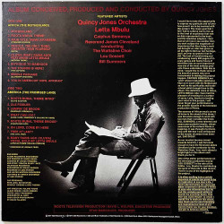 Jones Quincy vinyl LP Roots: The Saga of an American Family  kansi EX levy EX Käytetty LP