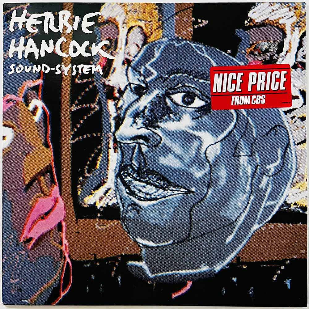 Hancock Herbie vinyl LP Sound-System  kansi EX- levy EX Käytetty LP