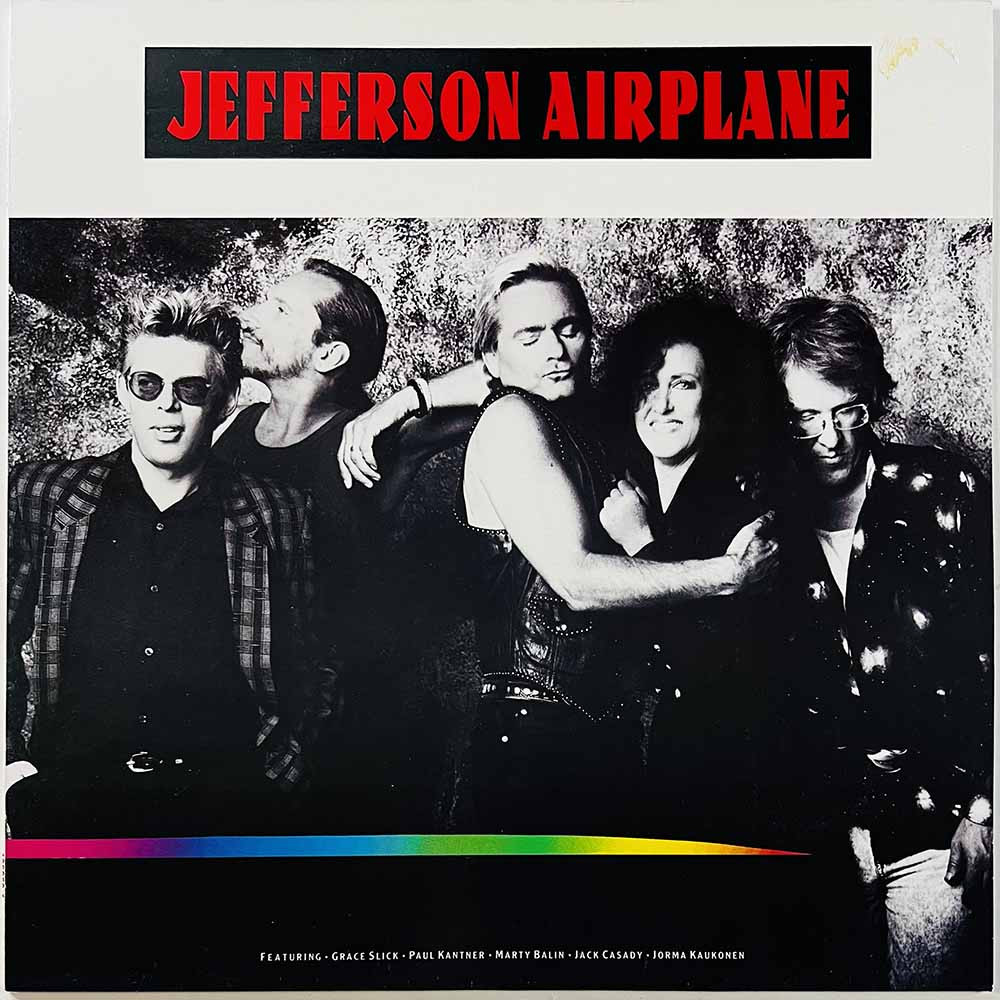 Jefferson Airplane 1989 465659 1 Jefferson Airplane -89 Begagnat LP