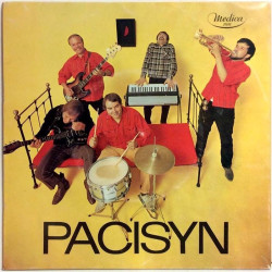 Medica mainoslevy Pacisyn: Pacisynphony / Chopin Nocturne Op.62 - second hand single