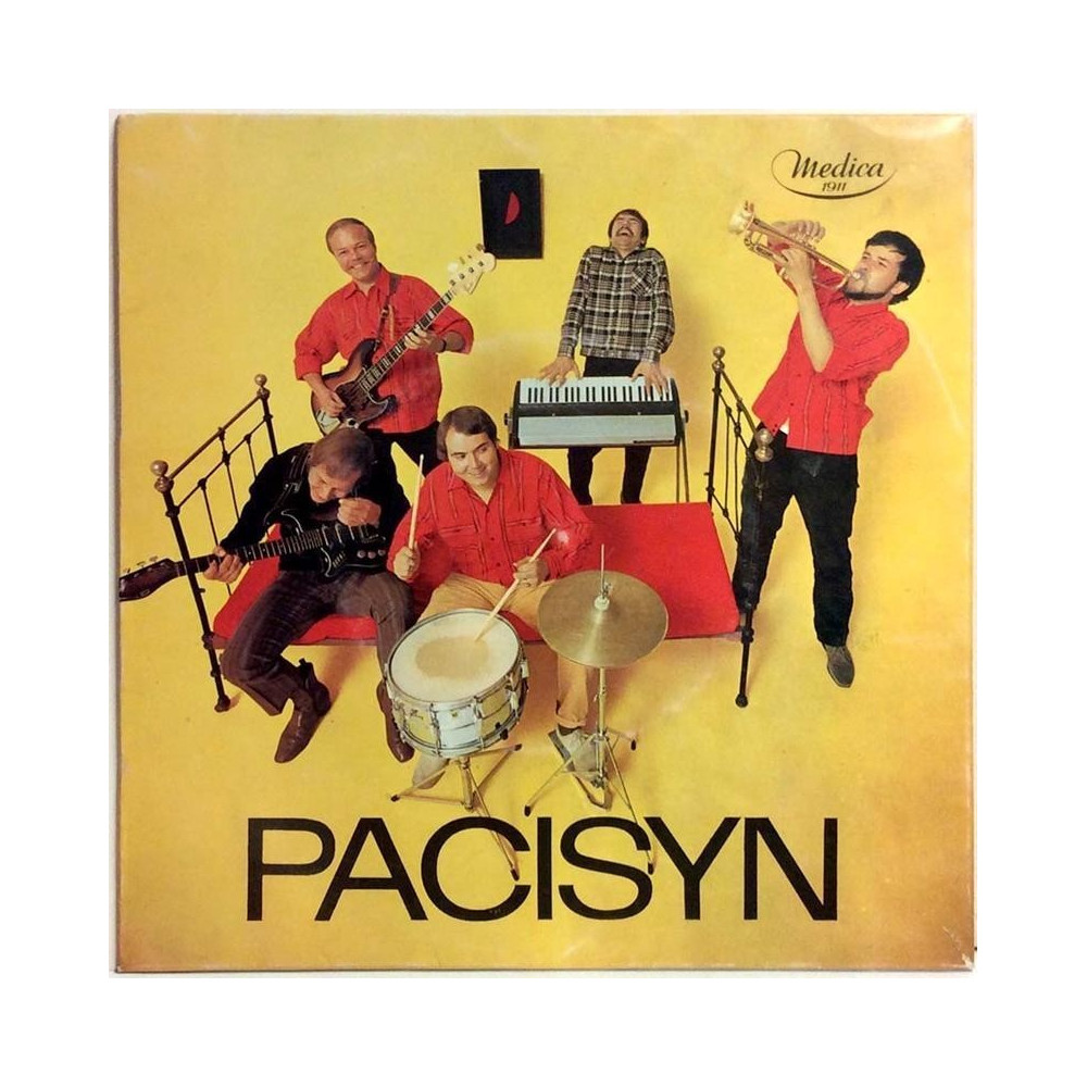 Medica mainoslevy Pacisyn: Pacisynphony / Chopin Nocturne Op.62 - second hand single
