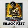 Original Soundtrack vinyl LP Black Fist  kansi VG+ levy EX Käytetty LP