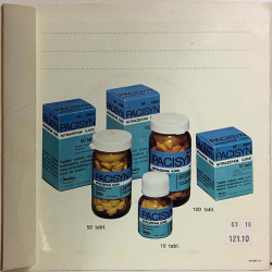 Medica mainoslevy Pacisyn: Pacisynphony / Chopin Nocturne Op.62 - second hand single