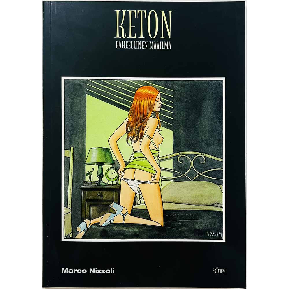 Nizzoli Marco 1998 ISBN 951-578-598-7 Keton paheellinen maailma Käytetty kirja