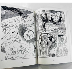 Crepax Guido : Tri Jekyll mr Hyde - Något använd bok