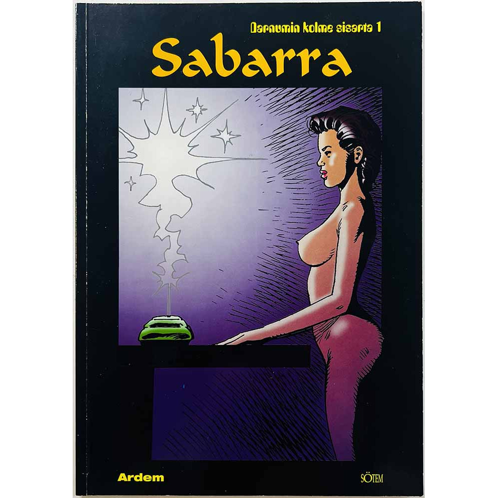 Ardem, G.Muna 1996 ISBN 951-578-400-x Sabarra - Darnumin kolme sisarta 1 Käytetty kirja