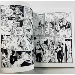 Saudelli F. 1993 ISBN 1-56097-207-6 Blonde Volume 1: Double Cross Eros graphic albums, 9) Käytetty kirja