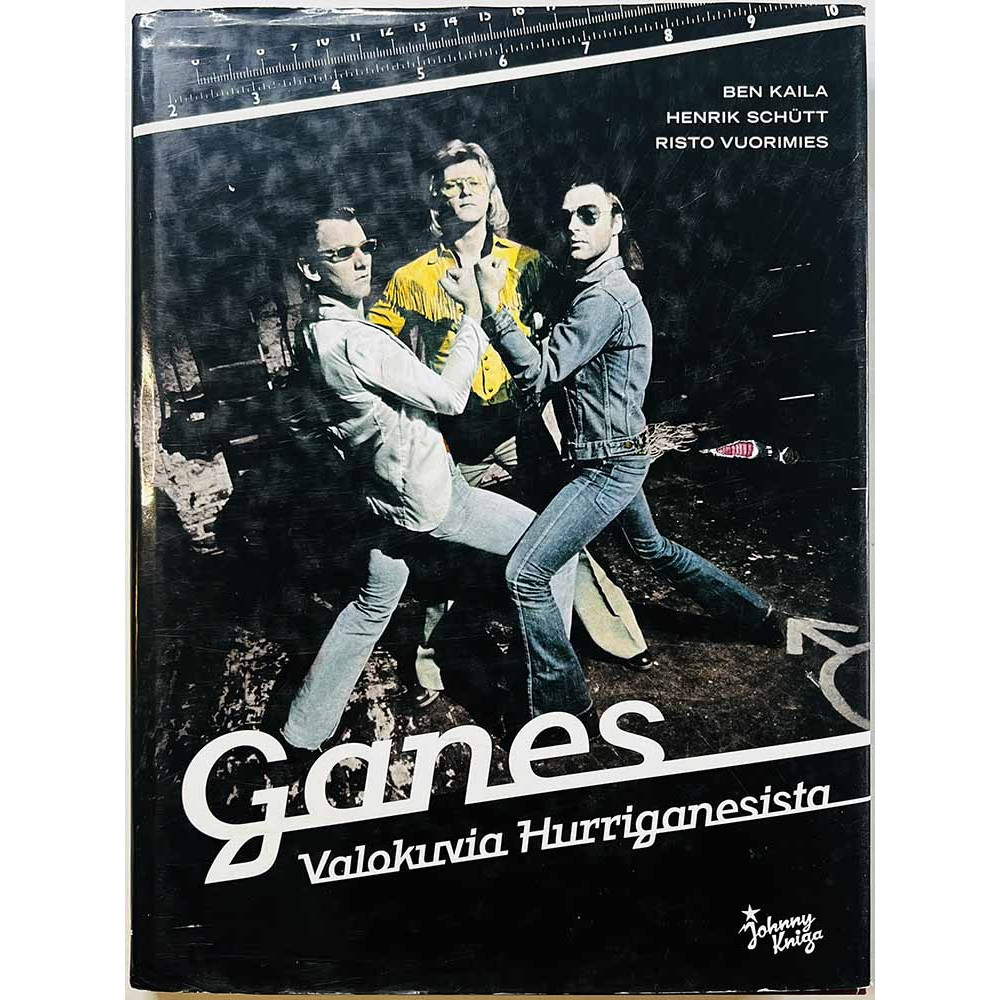 Ganes : Valokuvia Hurriganesista - Något använd bok