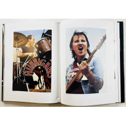 Ganes : Valokuvia Hurriganesista - Något använd bok