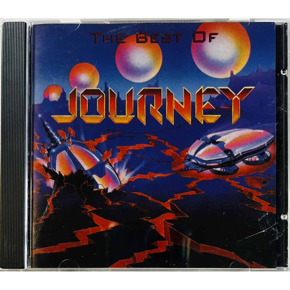 Journey Käytetty CD The best of Journey  kansi EX levy EX Käytetty CD