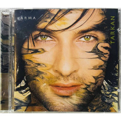 Tarkan  Karma  kansi EX levy EX Käytetty CD