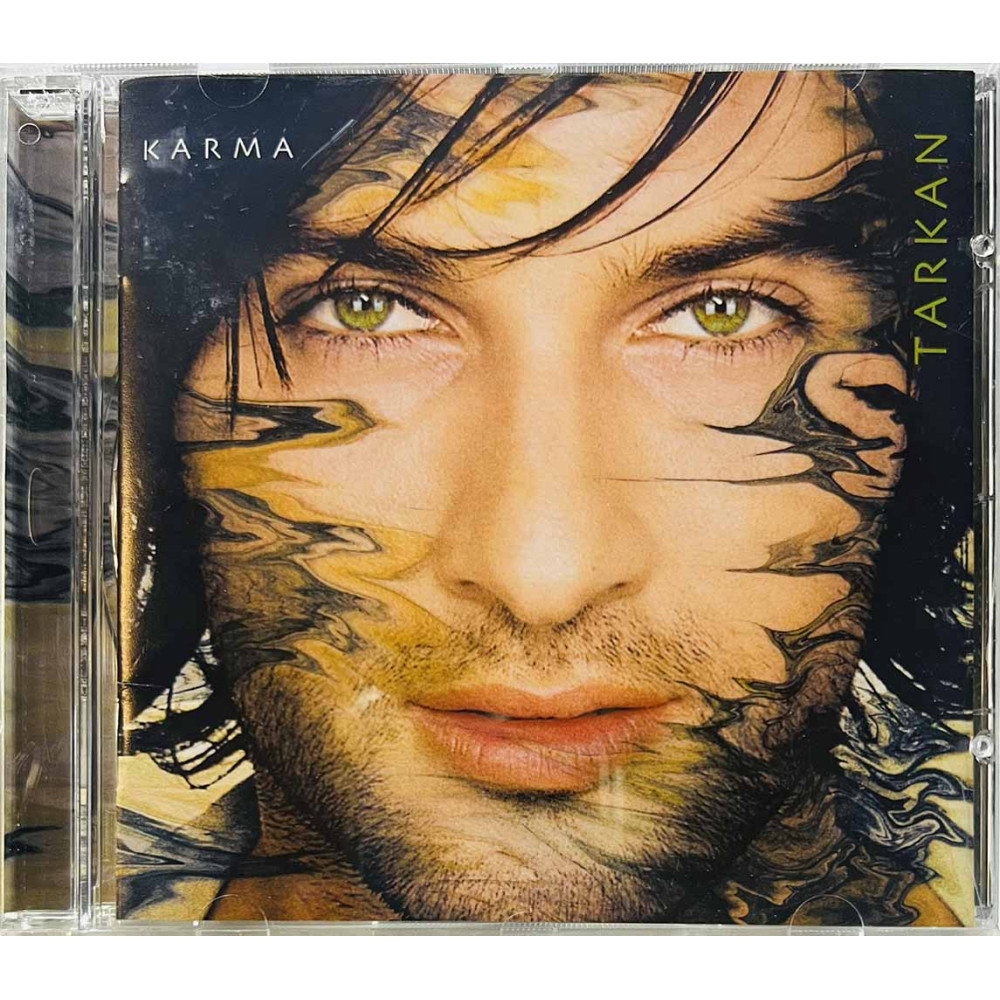 Tarkan  Karma  kansi EX levy EX Käytetty CD