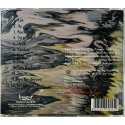 Tarkan  Karma  kansi EX levy EX Käytetty CD
