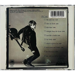 Adams Bryan  Cuts Like a Knife  kansi EX levy EX Käytetty CD