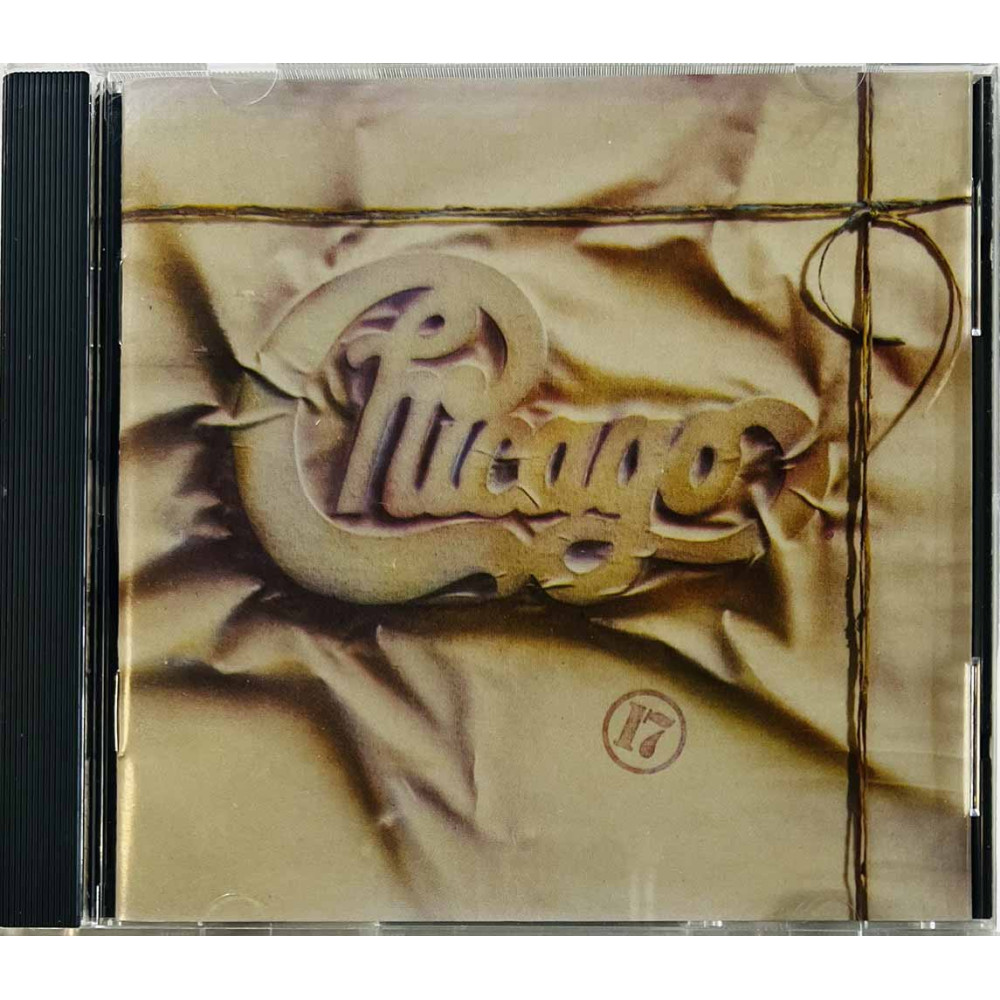Chicago  Chicago 17  kansi EX levy EX Käytetty CD