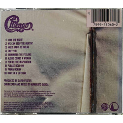 Chicago  Chicago 17  kansi EX levy EX Käytetty CD