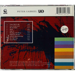 Gabriel Peter 1992 GEFD 24473 Us CD Begagnat