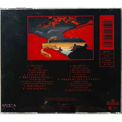 Anderson Bruford Wakeman Howe  Anderson Bruford Wakeman Howe  kansi EX levy EX Käytetty CD