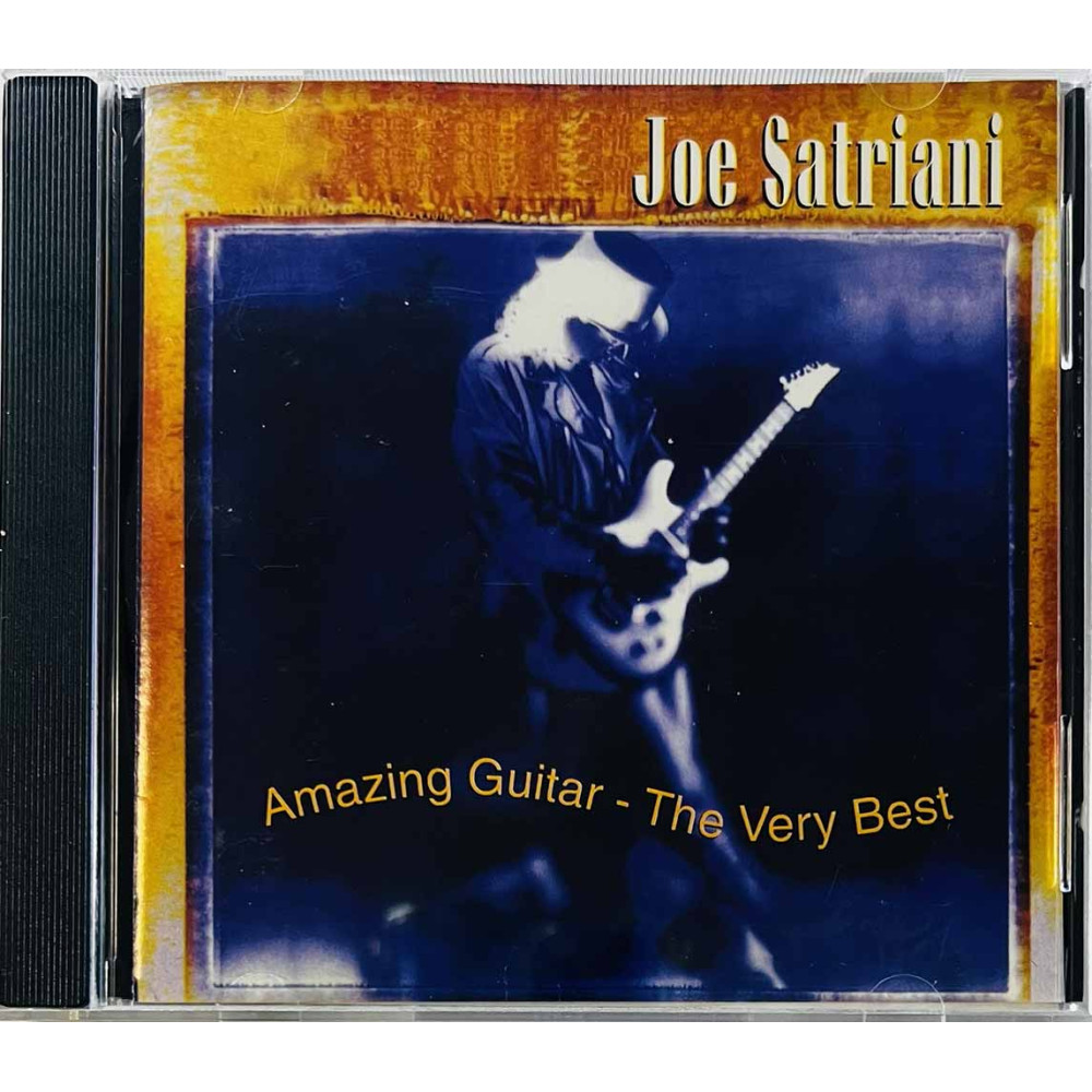 Satriani Joe  Amazing Guitar - The Very Best  kansi EX levy EX Käytetty CD
