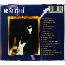 Satriani Joe  Amazing Guitar - The Very Best  kansi EX levy EX Käytetty CD