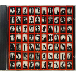 Saga  The Beginner's Guide To Throwing Shapes  kansi EX levy EX Käytetty CD