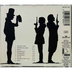 Saga  The Beginner's Guide To Throwing Shapes  kansi EX levy EX Käytetty CD