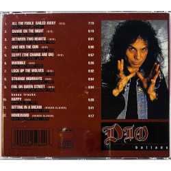 Dio  Ballads  kansi EX levy EX Käytetty CD
