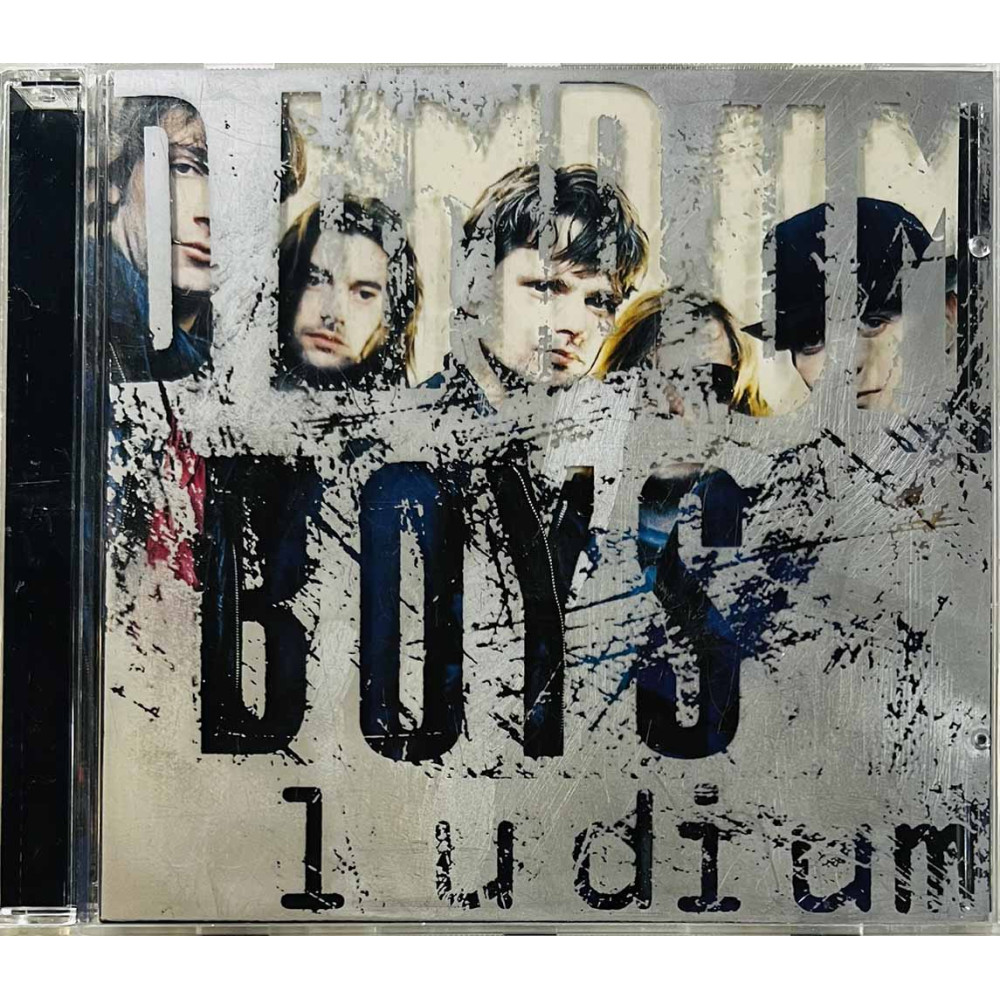 DumDum Boys 1994 RAMCD IV Ludium CD Begagnat