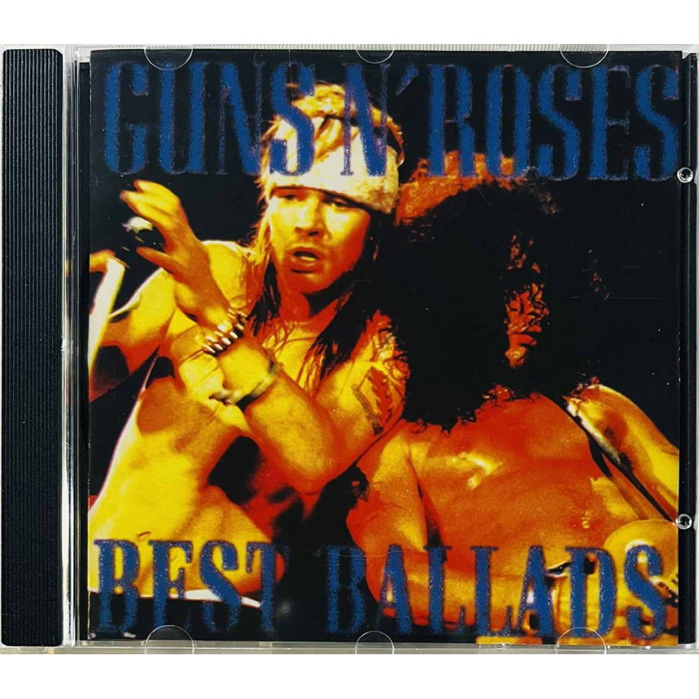 Guns n’ Roses 1994 CDP 4 74422 6881 3 Best Ballads CD Begagnat