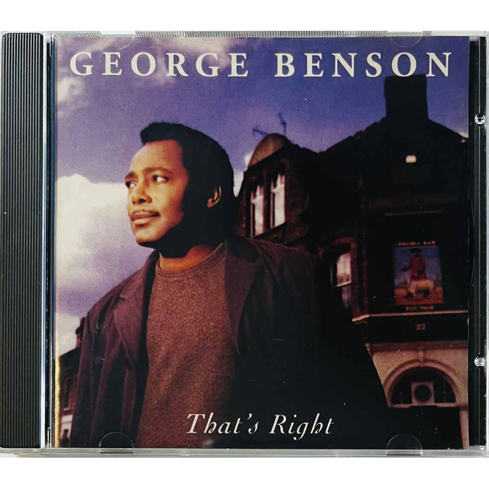 Benson George  That’s right  kansi EX levy EX Käytetty CD