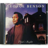 Benson George  That’s right  kansi EX levy EX Käytetty CD