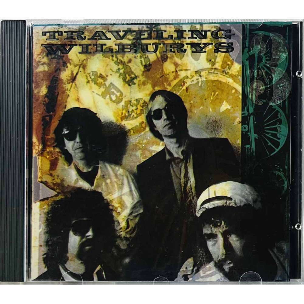 Traveling Wilburys  Vol. 3  kansi EX levy EX Käytetty CD