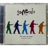 Genesis  Live / the way we walk  kansi EX levy EX- Käytetty CD
