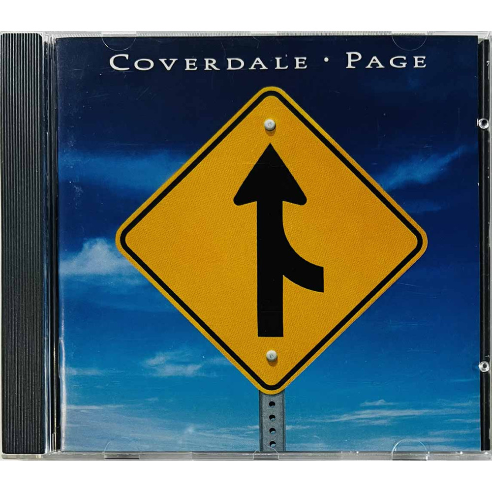 Coverdale • Page 1993 0777 7 81401 2 2 Coverdale • Page CD Begagnat