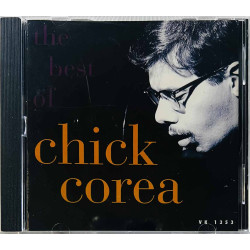 Corea Chick  The best of Chick Corea  kansi EX levy VG+ Käytetty CD