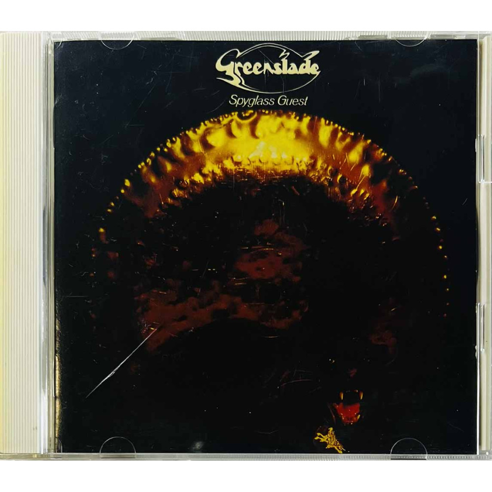 Greenslade 1974 WPCP-4796 Spyglass Guest CD Begagnat