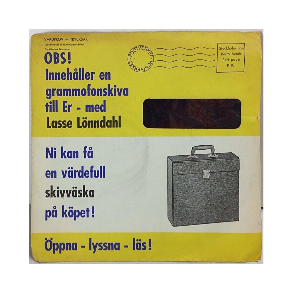 Lönndahl Lasse ( Det Bästa mainosflexi): Våra Svenska Favoriter - second hand single