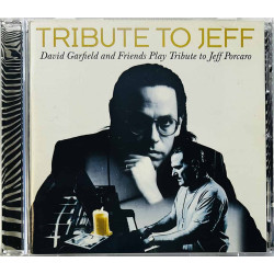 David Garfield and friends  Tribute to Jeff Porcaro  kansi EX levy VG+ Käytetty CD