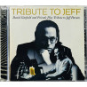 David Garfield and friends  Tribute to Jeff Porcaro  kansi EX levy VG+ Käytetty CD
