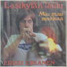 Liikanen Erkki ( Nuutajärvi mainoslevy): Lasikylän laulu / Miu mau mukkaa - käytetty vinyylisingle PS EX- / EX-