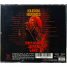 Hughes Glenn  Burning Japan Live  kansi EX levy EX Käytetty CD