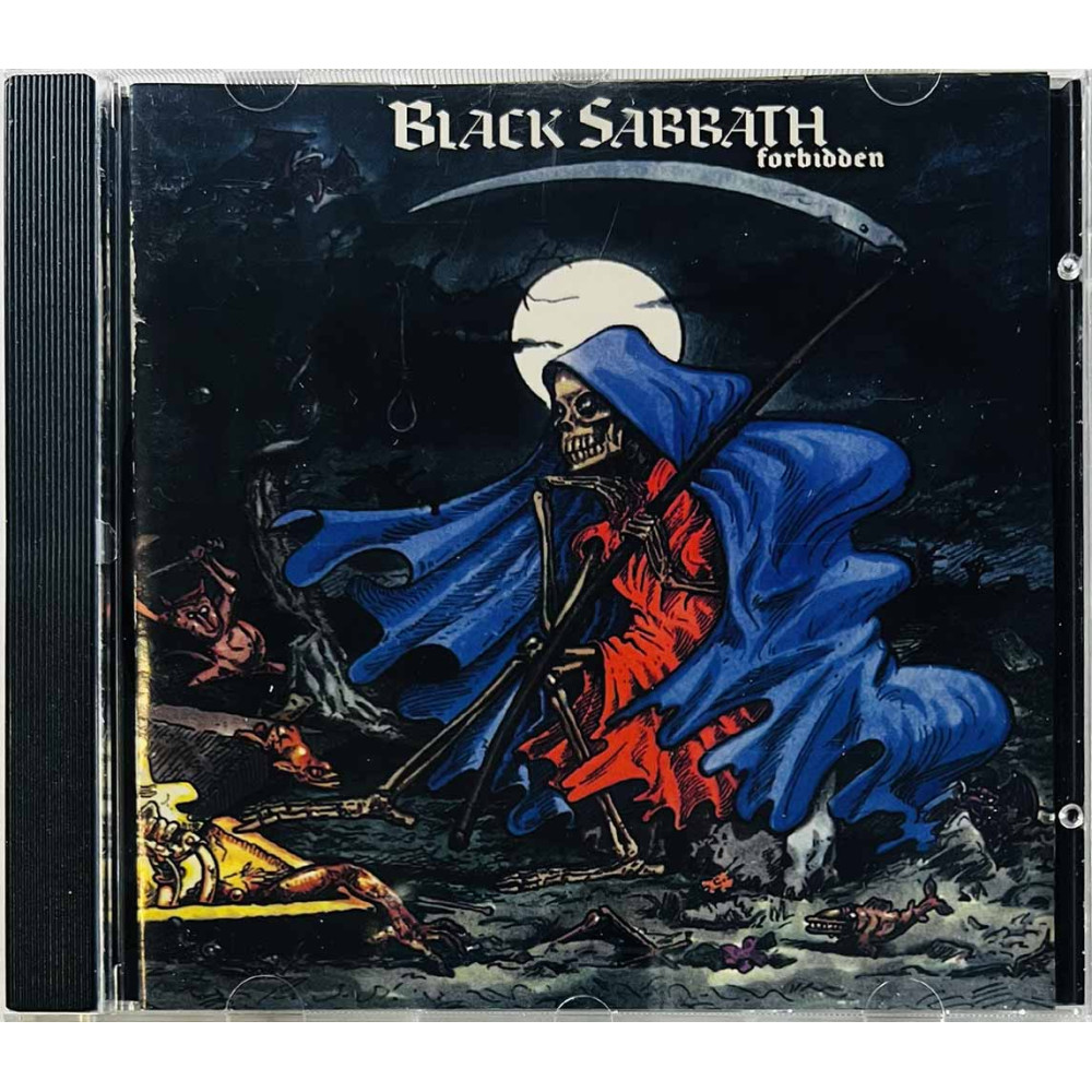 Black Sabbath 1995 7243 8 30620 2 7 Forbidden CD Begagnat