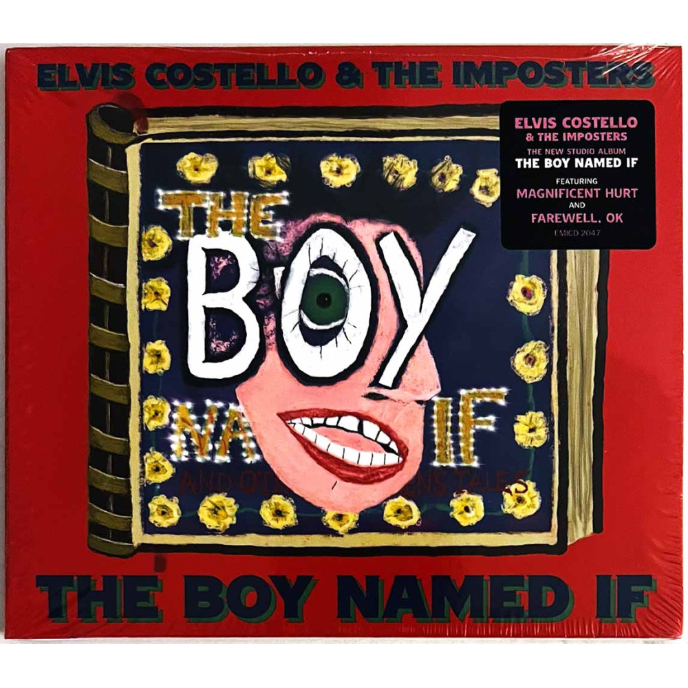 Costello Elvis CD The boy named if CD