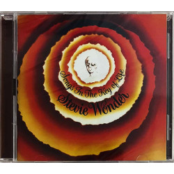 Wonder Stevie CD Songs In The Key Of Life 2CD