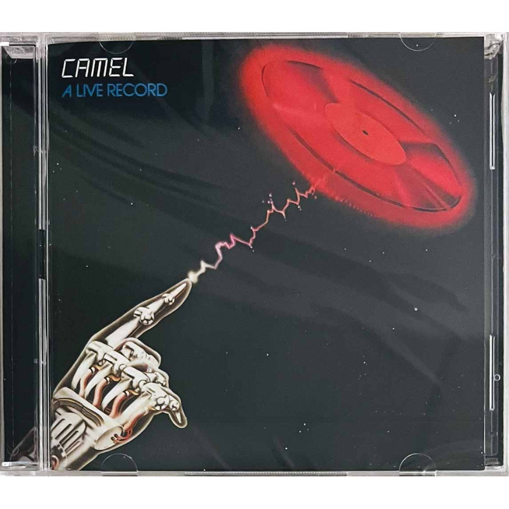 Camel CD A live record 2CD