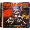 Iron Maiden käytetty CD A real dead one   kansi EX levy EX Käytetty CD