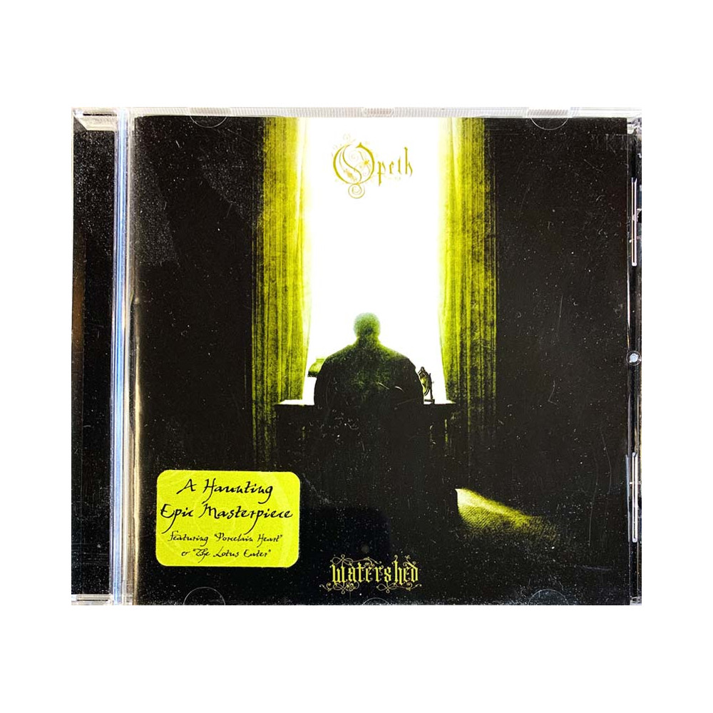 Opeth käytetty CD Matershed  kansi EX levy EX Käytetty CD