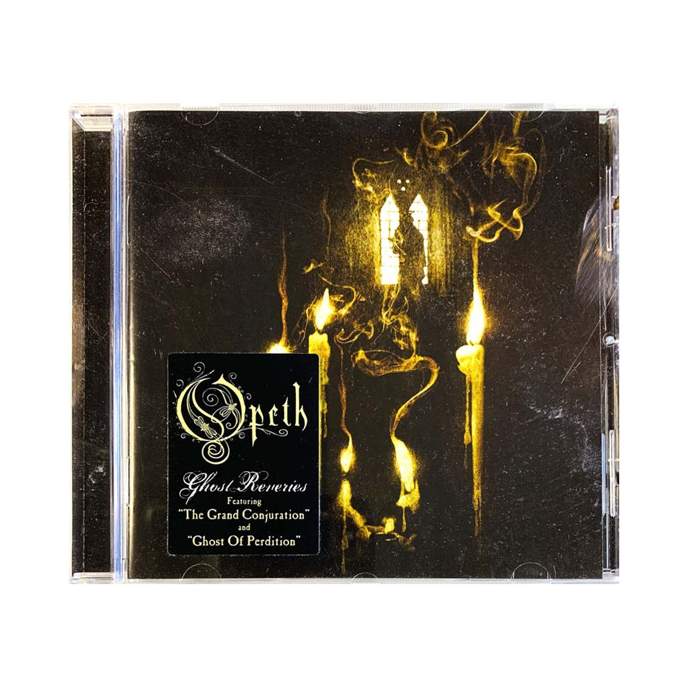 Opeth 2005 RR 8123-2 Ghost Reveries CD Begagnat