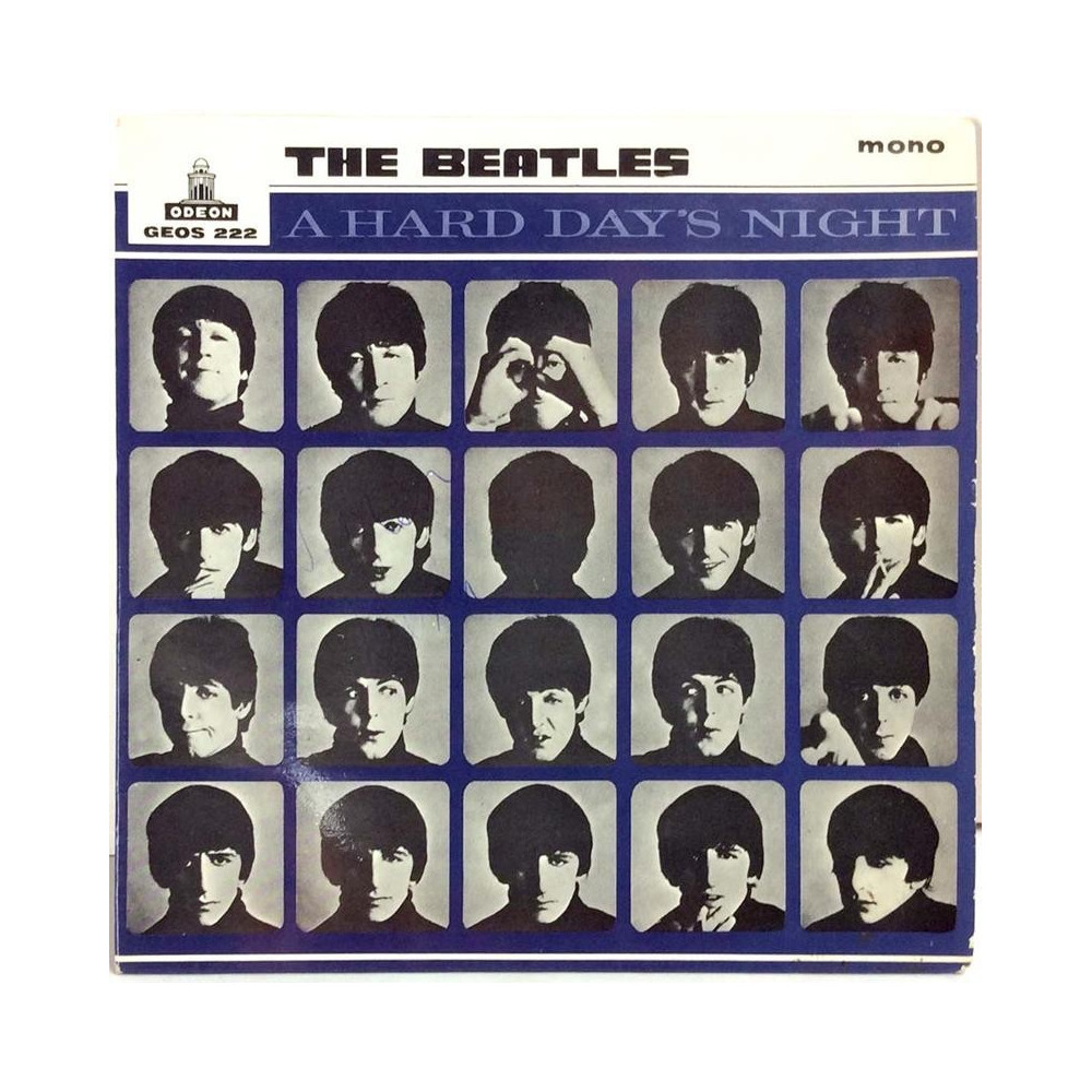 Beatles: A Hard Day's Night EP ruotsi-painos - second hand single