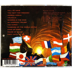 Manowar 2002 MCA 01168-2 Warrior of the world CD Begagnat